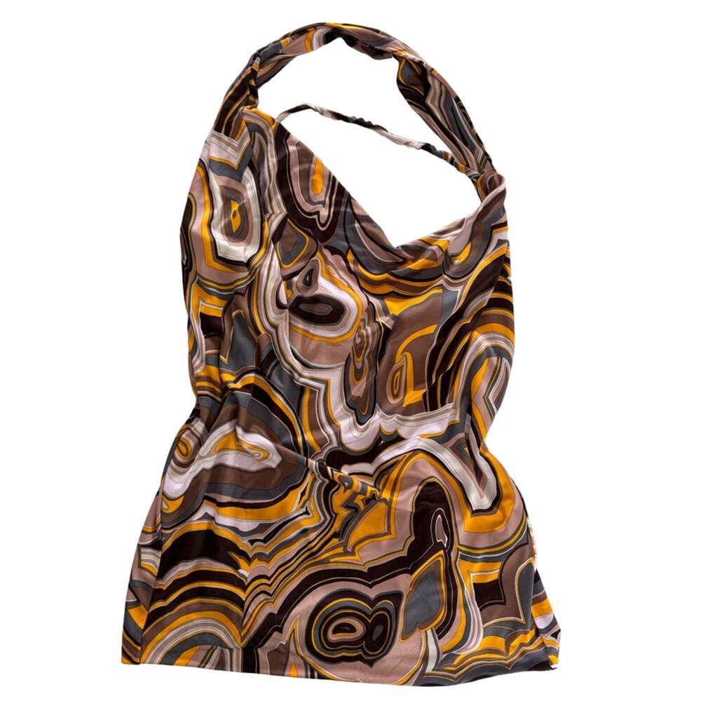 Vintage Missoni asymmetrical top